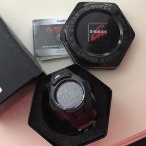 G-Shock Resist WR 20 Bar - Brand New